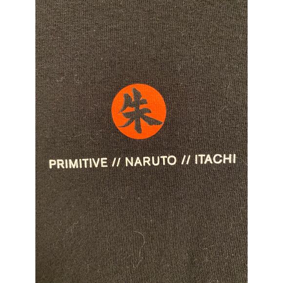 Primitive X Naruto Crows Black T-Shirt Size Medium - Picture 3 of 5